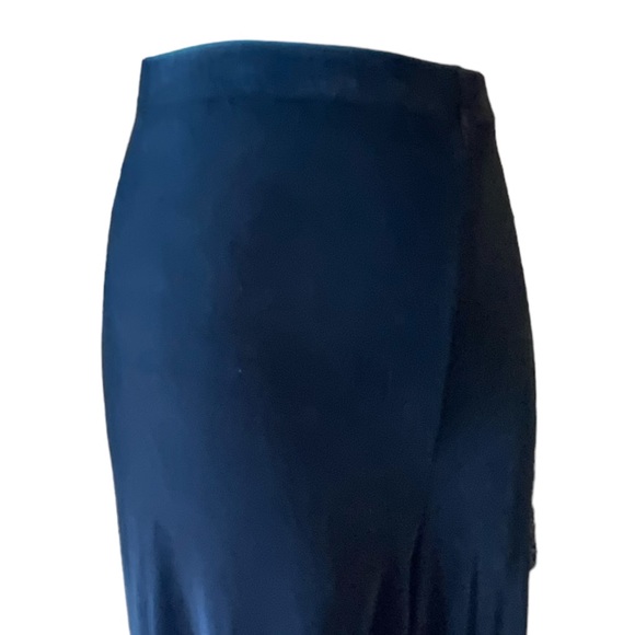 Chicos Private Edition Stretchy High Waisted Travel Pants Black Elastic Waist L - Picture 4 of 9